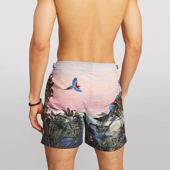 SOLD Orlebar Brown Bulldog swim trunks - Picture 3 of 5